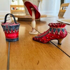 Set of Vintage Figurine Collection By Classic Couture